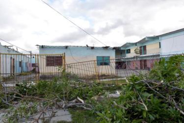 Escuela Osvaldo Sánchez del reparto Martí.