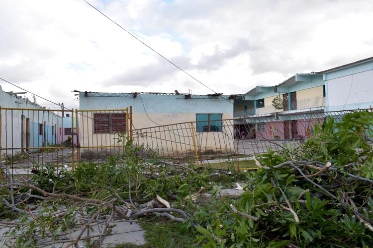 Escuela Osvaldo Sánchez del reparto Martí.