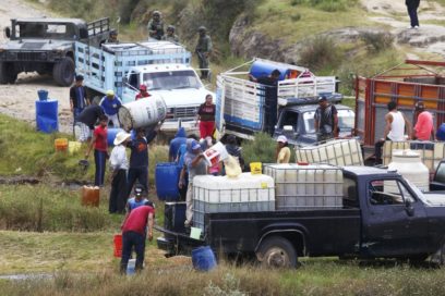 Más allá del robo de gasolina en México