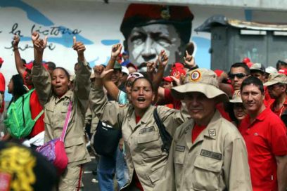 Pueblo venezolano en movilización permanente ante amenaza golpista