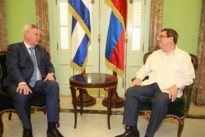 Cancillerías de Cuba y Rusia estrechan vínculos