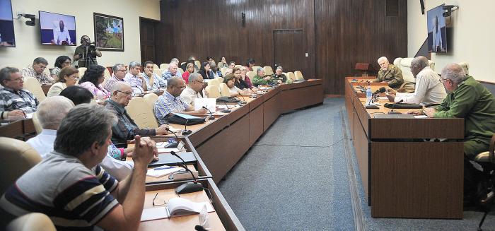 Reunión del Consejo de Ministros: La Habana se recupera con el aporte de todos