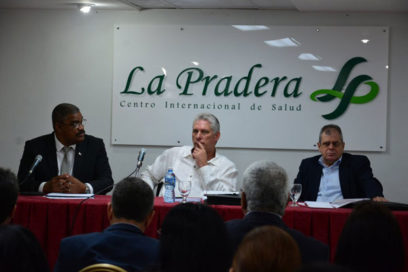 Ejercicio pleno de la justicia, deber de los tribunales, afirma Díaz-Canel