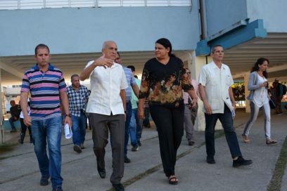 Evalúa López Acea avance de programas económicos y sociales en Camagüey (+ Fotos)