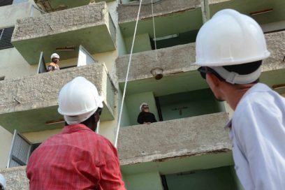 Orientan designar fuerzas para reponer todas las viviendas con derrumbes