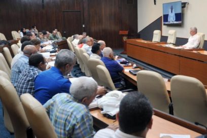 Díaz-Canel: Que no se pierda el ritmo en la recuperación de La Habana