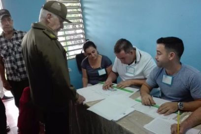 Sí por la constitución es un homenaje a Fidel