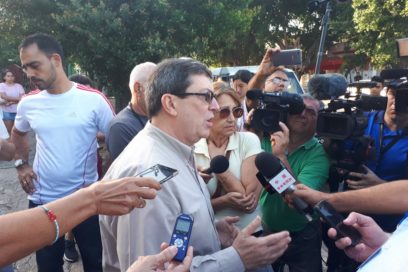 Canciller cubano ratifica profunda solidaridad con Venezuela