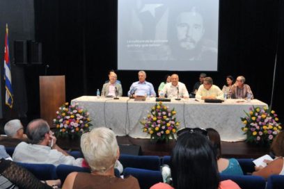 La lucha de hoy es cultural y transita por las ideas (+Fotos)
