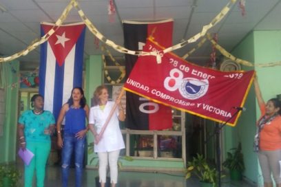 Banco de Sangre: la unidad, el compromiso y la victoria en una bandera