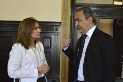 Vicepresidenta del parlamento cubano recibe a subsecretario de Asuntos Exteriores de Italia (+ Fotos)