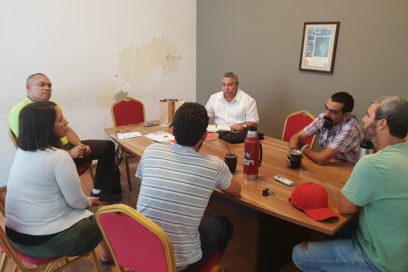 Secretario General de la CTC en Uruguay