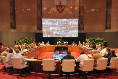 Consejo de Ministros con la mira puesta en el desarrollo del país