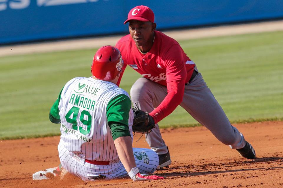 Cuba-Mexico en la Serie del Caribe 2019. Foto: Roberto Morejón