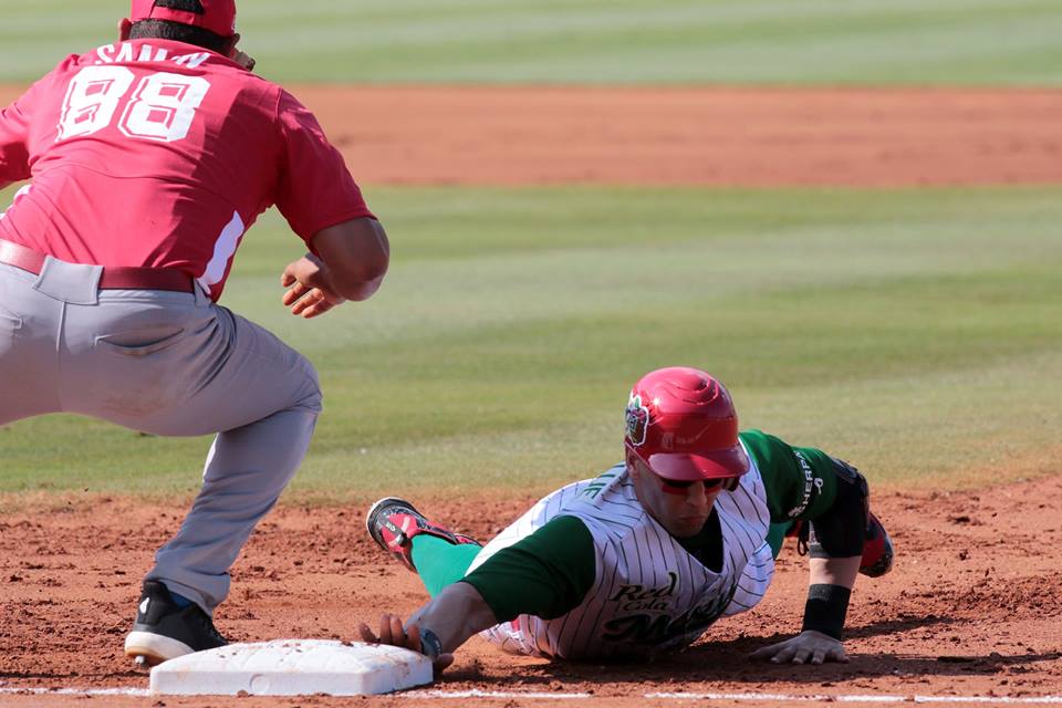 Cuba-Mexico en la Serie del Caribe 2019. Foto: Roberto Morejón