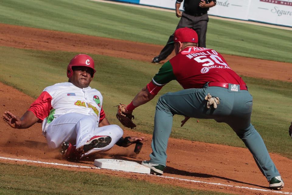 Juegos entre Cuba y México. Foto: Roberto Morejón.