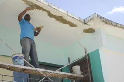 Escuela primaria Osvaldo Sánchez: borrar las huellas de una pesadilla (+ Fotos)