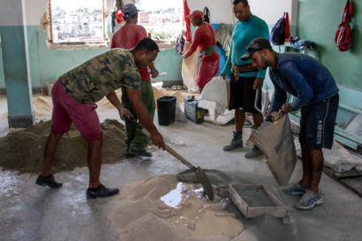 Con la voluntad de hacer y avanzar (+ Fotos)