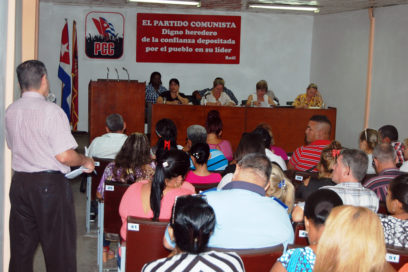 Exhortan a cumplir planes y compromisos del primer trimestre