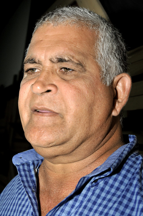 Gilmer Ricardo Rodríguez León, director general del Contingente Blas Roca Calderío