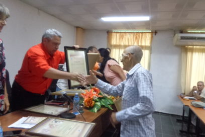 Reconocimiento a auditores sindicalistas destacados (+ Fotos)