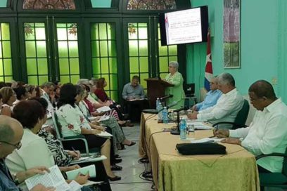 Díaz-Canel asiste al Balance de la Contraloría General de la República