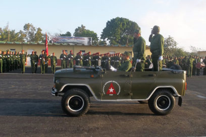 Preside ministro de las FAR inicio de año de preparación para la defensa en el Ejército Central (+Fotos)