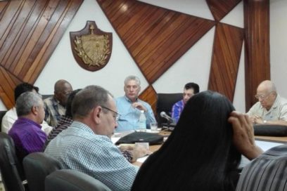 Una memorable visita y más razones para votar Sí por la Revolución