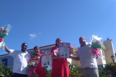 Celebran  Acto Nacional por el día del trabajador del Comercio, la Gastronomía y los Servicios en Villa Clara