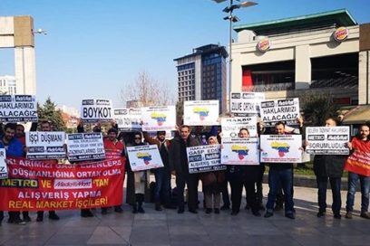 En pie campaña internacional en apoyo a Venezuela