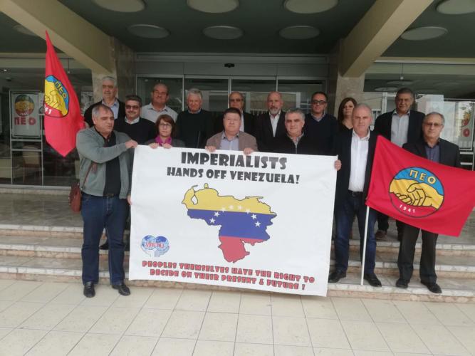 FSM lanza campaña internacional en apoyo a Venezuela