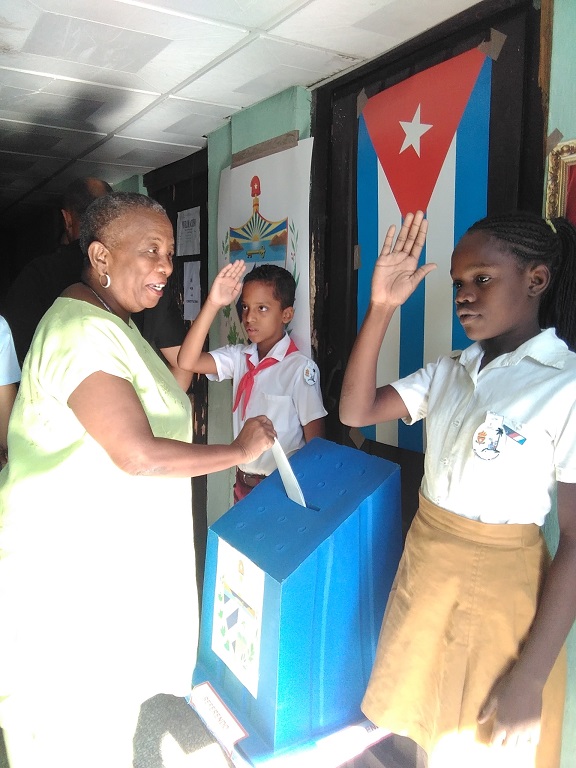 Referendo constitucional en Santiago de Cuba