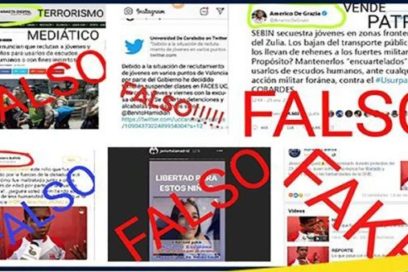 De la guerra mediática contra Venezuela