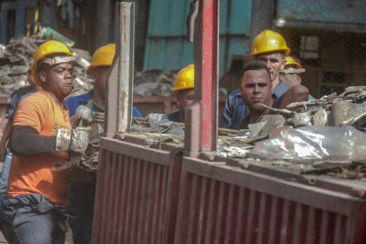 En imágenes, labores de recuperación en La Habana
