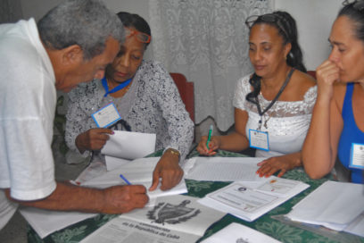 Referendo Constitucional: “Un éxito rotundo del pueblo”