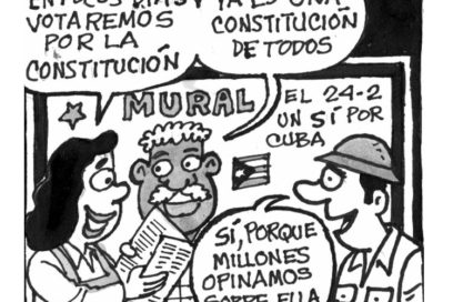 Referendo Constitucional: Un Sí consciente y decidido (Historieta)
