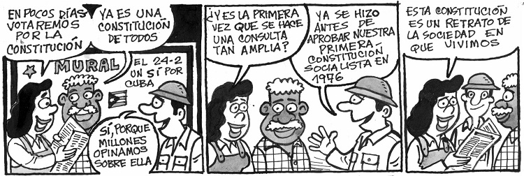 Dibujo: Enrique Lacoste Guion: Alina Martínez Triay