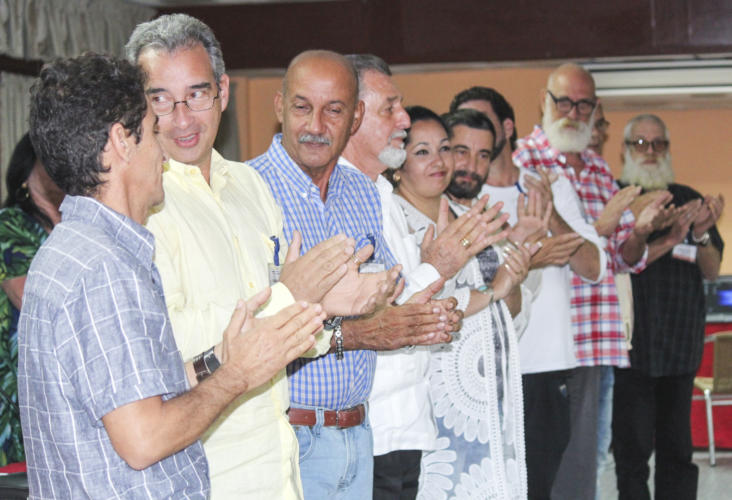 En la última jornada de la asamblea, fue dado a conocer el ejecutivo electo de la Acaa. Foto: Isabel Aguilera Aguilar