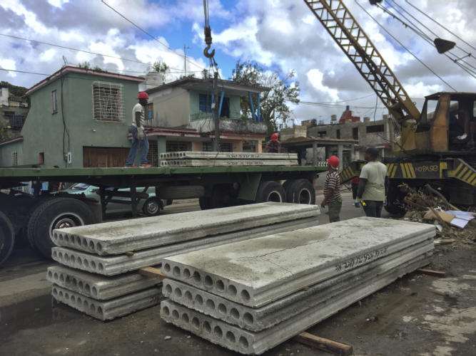 Recuperación en Regla tras el tornado del 27 de enero del 2019