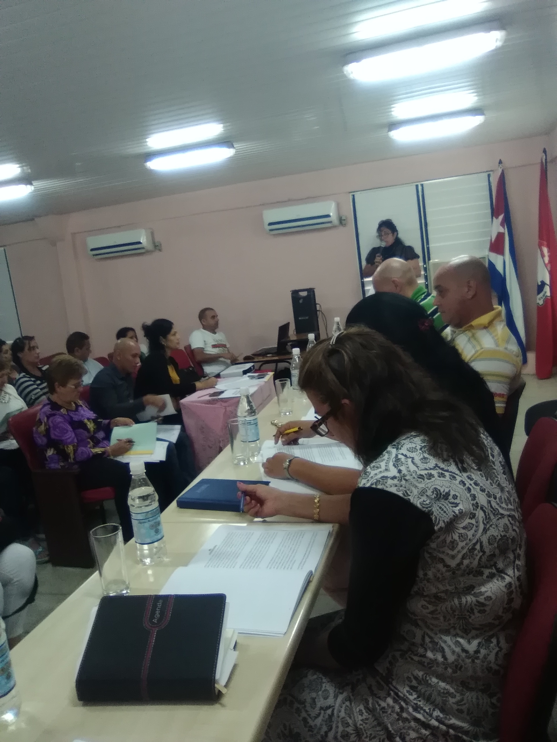 Empresa de Tabaco Torcido de Villa Clara analiza su productividad