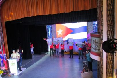 Pinar del Río celebra acto nacional por el día de los comerciantes