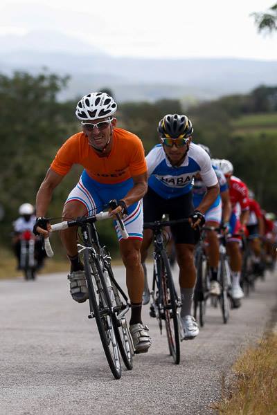 Joel Solenzal fue el campeón del V Clásico Nacional de Ciclismo. Foto: Calixto LLanes