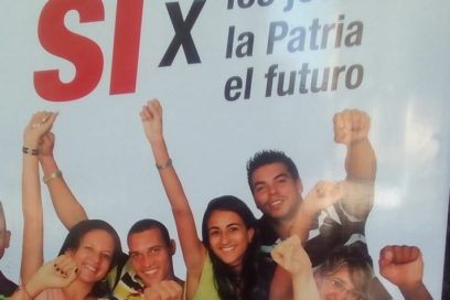 La juventud de Santiago de Cuba también dice Sí por Cuba