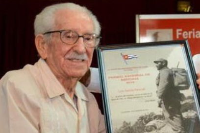 Luis García Pascual: De obrero a estudioso de la obra de José Martí