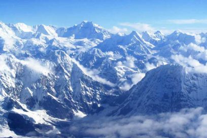 Calentamiento global derretirá glaciares del Himalaya