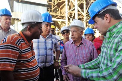 Machado Ventura evaluó marcha de la zafra en Las Tunas