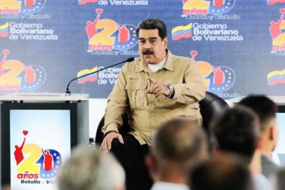 Gobierno venezolano llama al diálogo para la reconciliación nacional