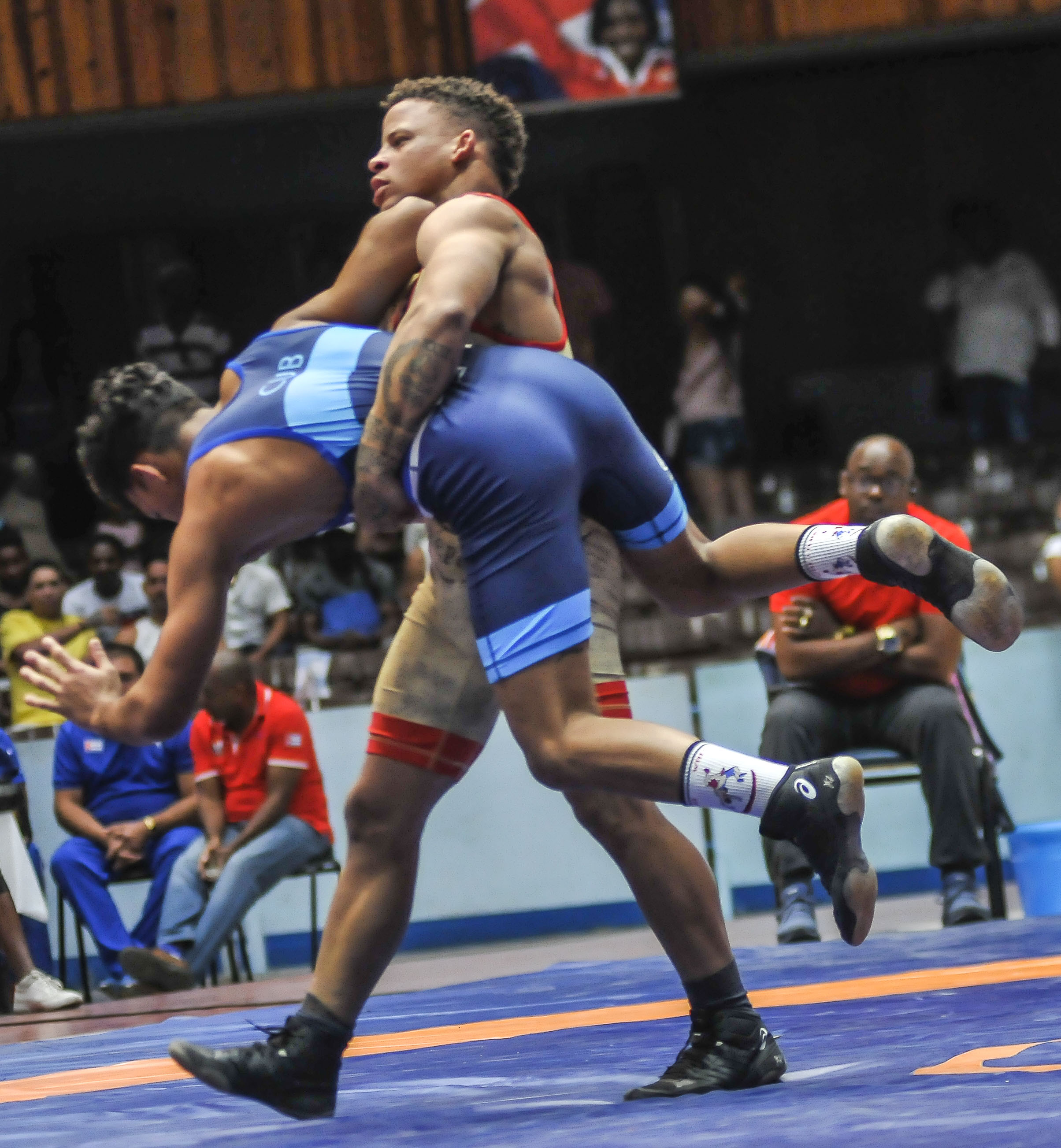 Ismael Borrero, uno de nuestros grandes luchadores. Foto José Raúl Rodríguez Robleda