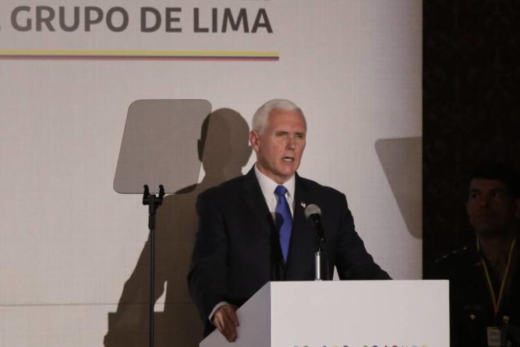 Pence en Grupo de lima