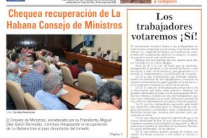 Lunes 11 de febrero de 2014